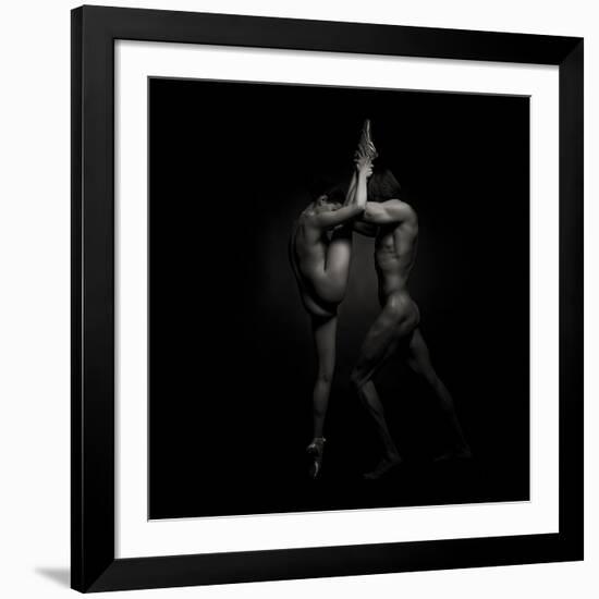 The Dancers - 1348-Marc Meyer-Framed Photographic Print