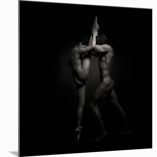 The Dancers - 1348-Marc Meyer-Mounted Photographic Print