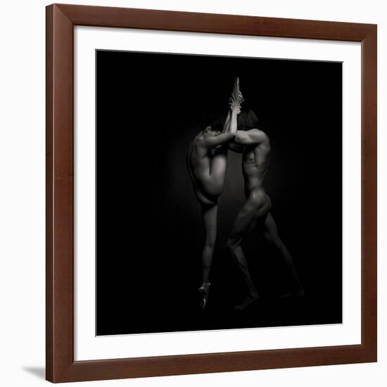 The Dancers - 1348-Marc Meyer-Framed Photographic Print