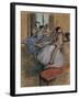 The Dancers, c.1900-Edgar Degas-Framed Giclee Print