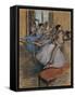 The Dancers, c.1900-Edgar Degas-Framed Stretched Canvas