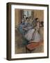 The Dancers, c.1900-Edgar Degas-Framed Giclee Print