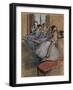 The Dancers, c.1900-Edgar Degas-Framed Giclee Print