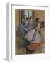 The Dancers, c.1900-Edgar Degas-Framed Giclee Print