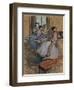 The Dancers, c.1900-Edgar Degas-Framed Giclee Print