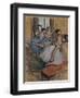 The Dancers, c.1900-Edgar Degas-Framed Giclee Print