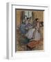 The Dancers, c.1900-Edgar Degas-Framed Giclee Print