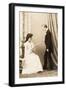 The Dancers, Casino Ball, Paris, from the 'Fantaisies' Series, 1900-null-Framed Photographic Print