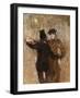 The Dancers; Les Danseurs, (Oil on Canvas)-Louis Valtat-Framed Giclee Print