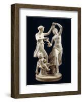 The Dancers-Edward William Cooke-Framed Giclee Print