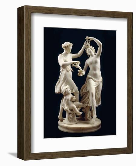 The Dancers-Edward William Cooke-Framed Giclee Print