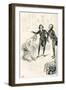 The Dancing Academy. Mr. Cooper-null-Framed Giclee Print