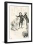 The Dancing Academy. Mr. Cooper-null-Framed Giclee Print