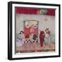 The Dancing Bear, 1976-Mary Stuart-Framed Giclee Print