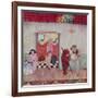 The Dancing Bear, 1976-Mary Stuart-Framed Giclee Print