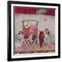 The Dancing Bear, 1976-Mary Stuart-Framed Giclee Print