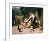 The Dancing Bear-Frederick Morgan-Framed Premium Giclee Print