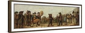 The Dancing Bear-Henry William Bunbury-Framed Premium Giclee Print