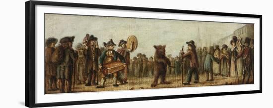 The Dancing Bear-Henry William Bunbury-Framed Premium Giclee Print