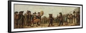 The Dancing Bear-Henry William Bunbury-Framed Premium Giclee Print