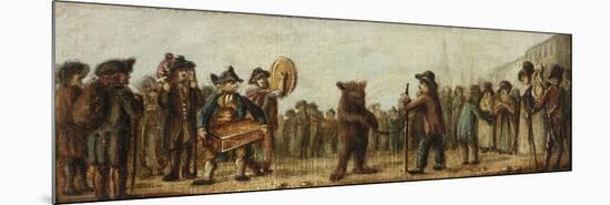 The Dancing Bear-Henry William Bunbury-Mounted Premium Giclee Print