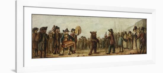 The Dancing Bear-Henry William Bunbury-Framed Giclee Print