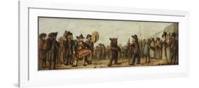 The Dancing Bear-Henry William Bunbury-Framed Giclee Print