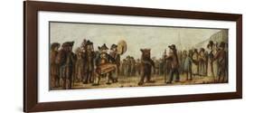 The Dancing Bear-Henry William Bunbury-Framed Giclee Print