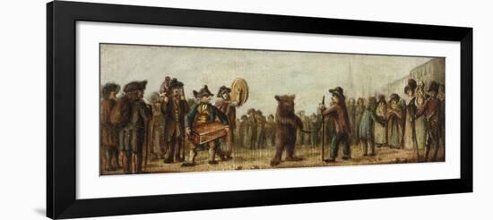 The Dancing Bear-Henry William Bunbury-Framed Giclee Print