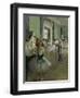 The Dancing Class, about 1873/1876-Edgar Degas-Framed Giclee Print