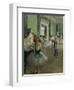 The Dancing Class, about 1873/1876-Edgar Degas-Framed Giclee Print