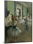 The Dancing Class, about 1873/1876-Edgar Degas-Mounted Giclee Print