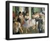 The Dancing Class-Edgar Degas-Framed Art Print