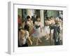 The Dancing Class-Edgar Degas-Framed Art Print