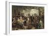 The Dancing Couple, 1663-Jan Havicksz. Steen-Framed Giclee Print