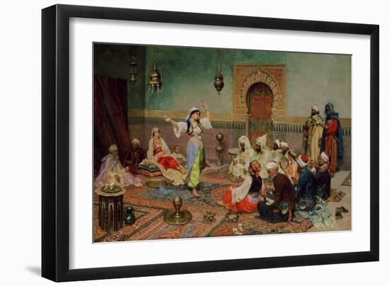 The Dancing Girl-Rosati-Framed Giclee Print