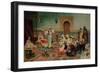 The Dancing Girl-Rosati-Framed Giclee Print