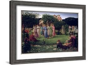 The Dancing Girls, C.1882-Thomas Matthews Rooke-Framed Giclee Print