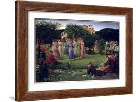 The Dancing Girls, C.1882-Thomas Matthews Rooke-Framed Giclee Print