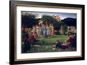 The Dancing Girls, C.1882-Thomas Matthews Rooke-Framed Giclee Print