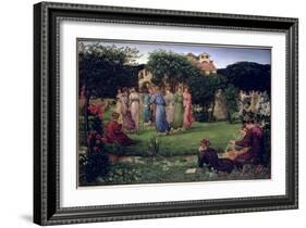 The Dancing Girls, C.1882-Thomas Matthews Rooke-Framed Giclee Print