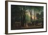 The Dancing Glade at Sorgenfri, North of Copenhagen, 1800-Jens Juel-Framed Giclee Print