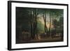 The Dancing Glade at Sorgenfri, North of Copenhagen, 1800-Jens Juel-Framed Giclee Print