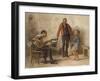 The Dancing Lesson, 1878-Thomas Cowperthwait Eakins-Framed Giclee Print