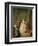 The Dancing Lesson-Pietro Longhi-Framed Giclee Print