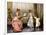 The Dancing Lesson-Vittorio Reggianini-Framed Giclee Print