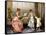 The Dancing Lesson-Vittorio Reggianini-Framed Stretched Canvas