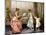 The Dancing Lesson-Vittorio Reggianini-Mounted Giclee Print