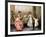 The Dancing Lesson-Vittorio Reggianini-Framed Giclee Print