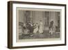 The Dancing Lesson-null-Framed Giclee Print